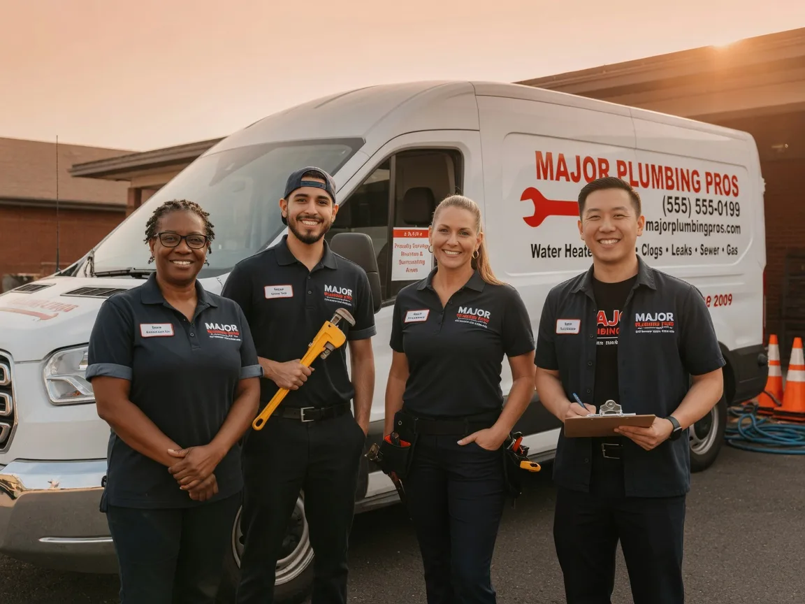 Drain Cleaning Services company in Gladstone, ND